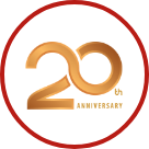 20th ANNIVERSARY